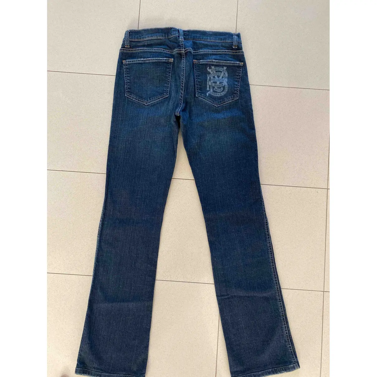 Buy Burberry Straight jeans online