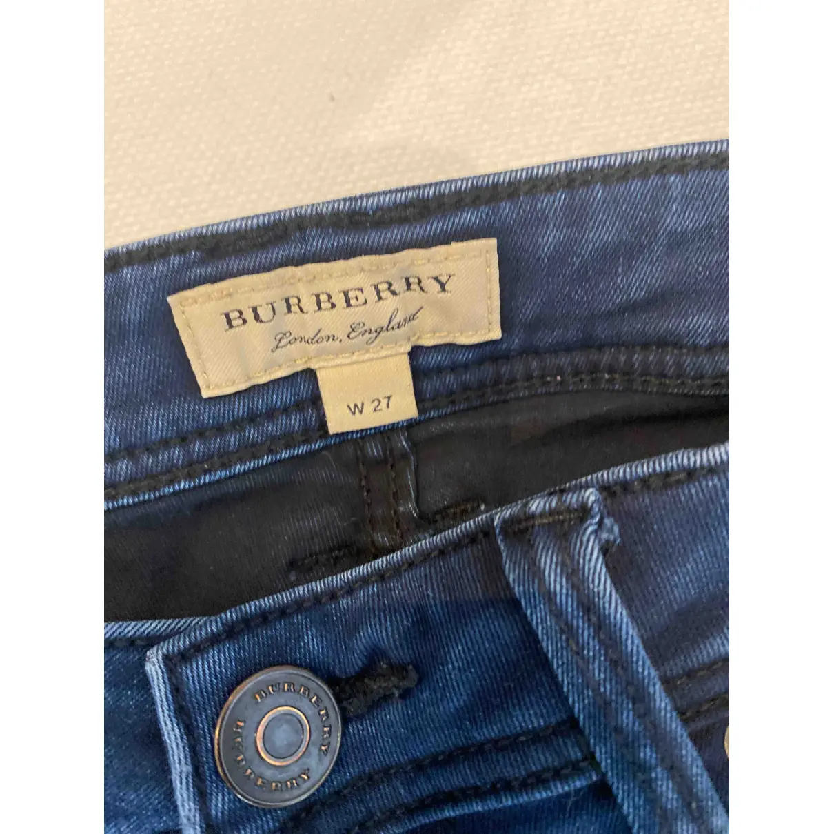 Luxury Burberry Jeans Women