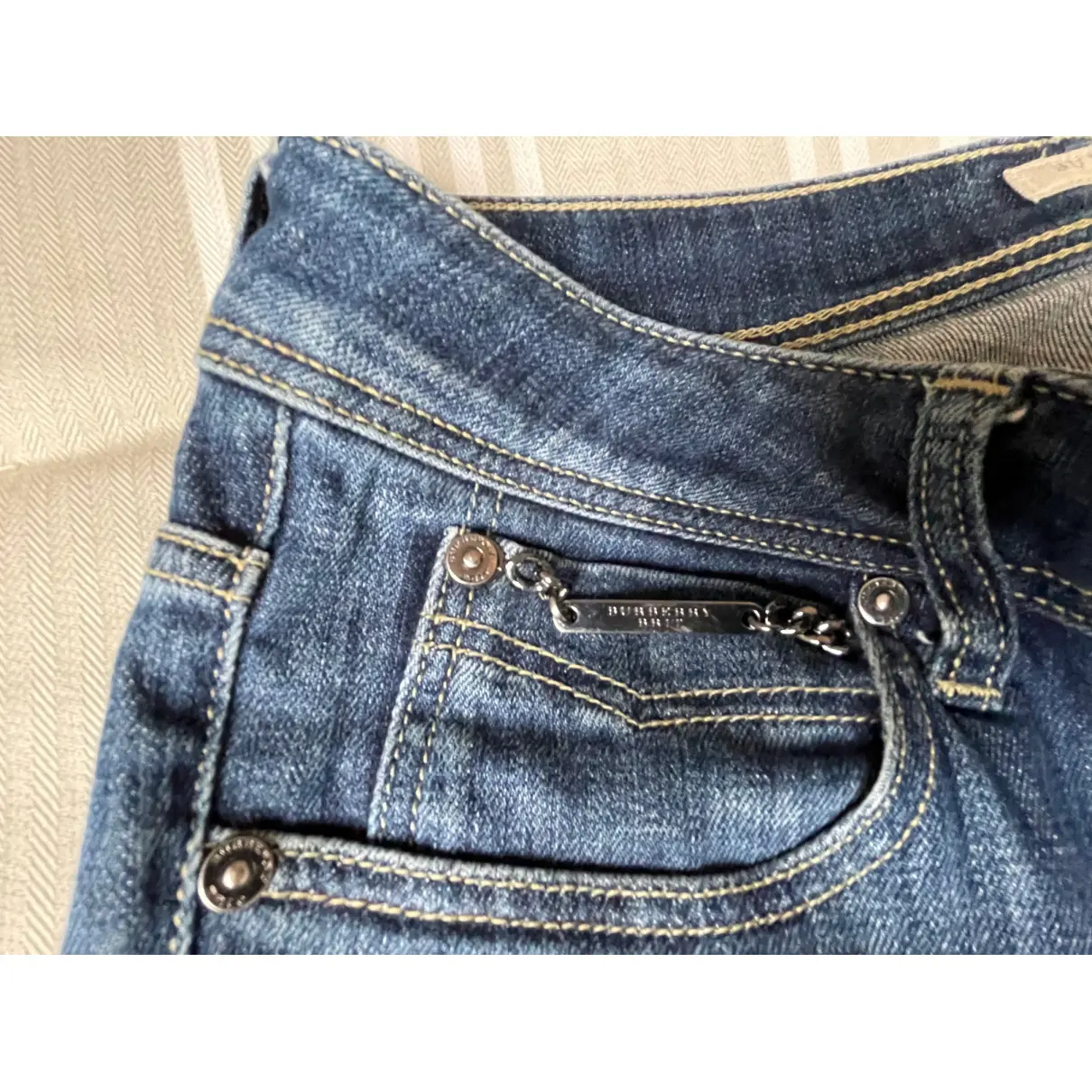 Buy Burberry Slim jeans online