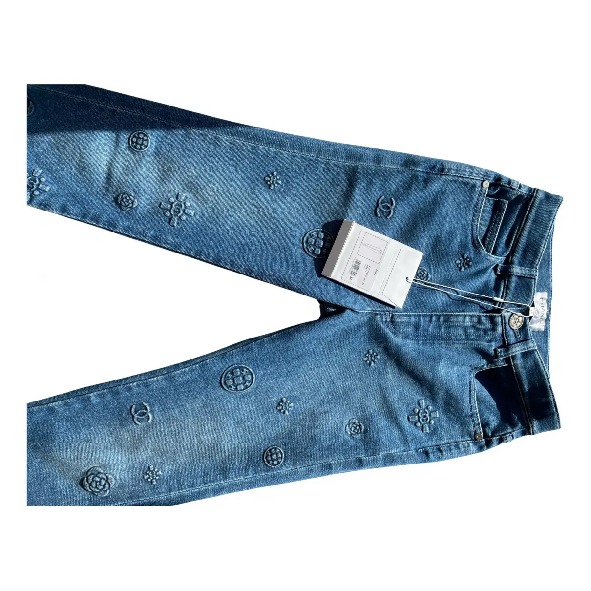 Buy Chanel Slim jeans online