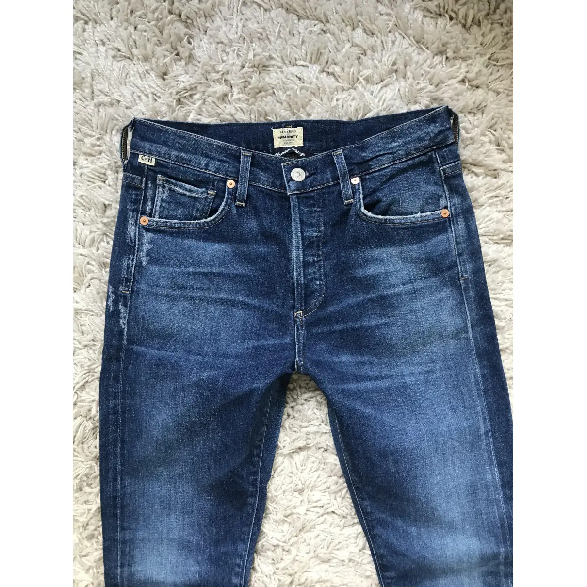 Buy Citizens Of Humanity Slim jeans online