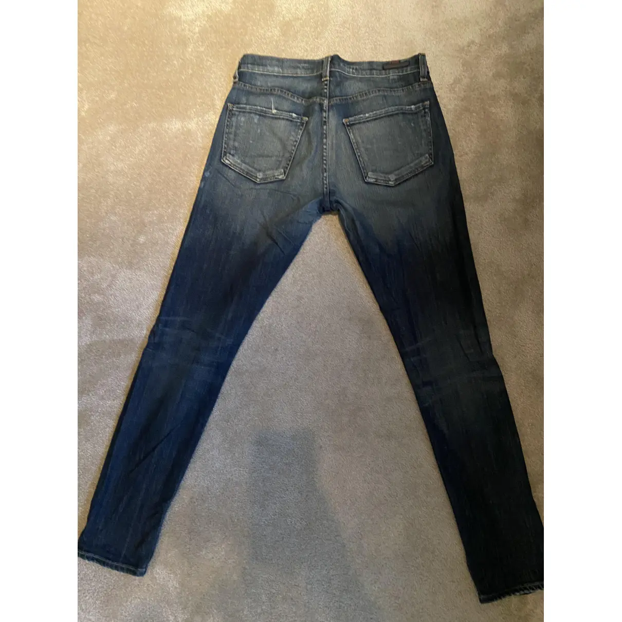 Buy Citizens Of Humanity Blue Cotton - elasthane Jeans online