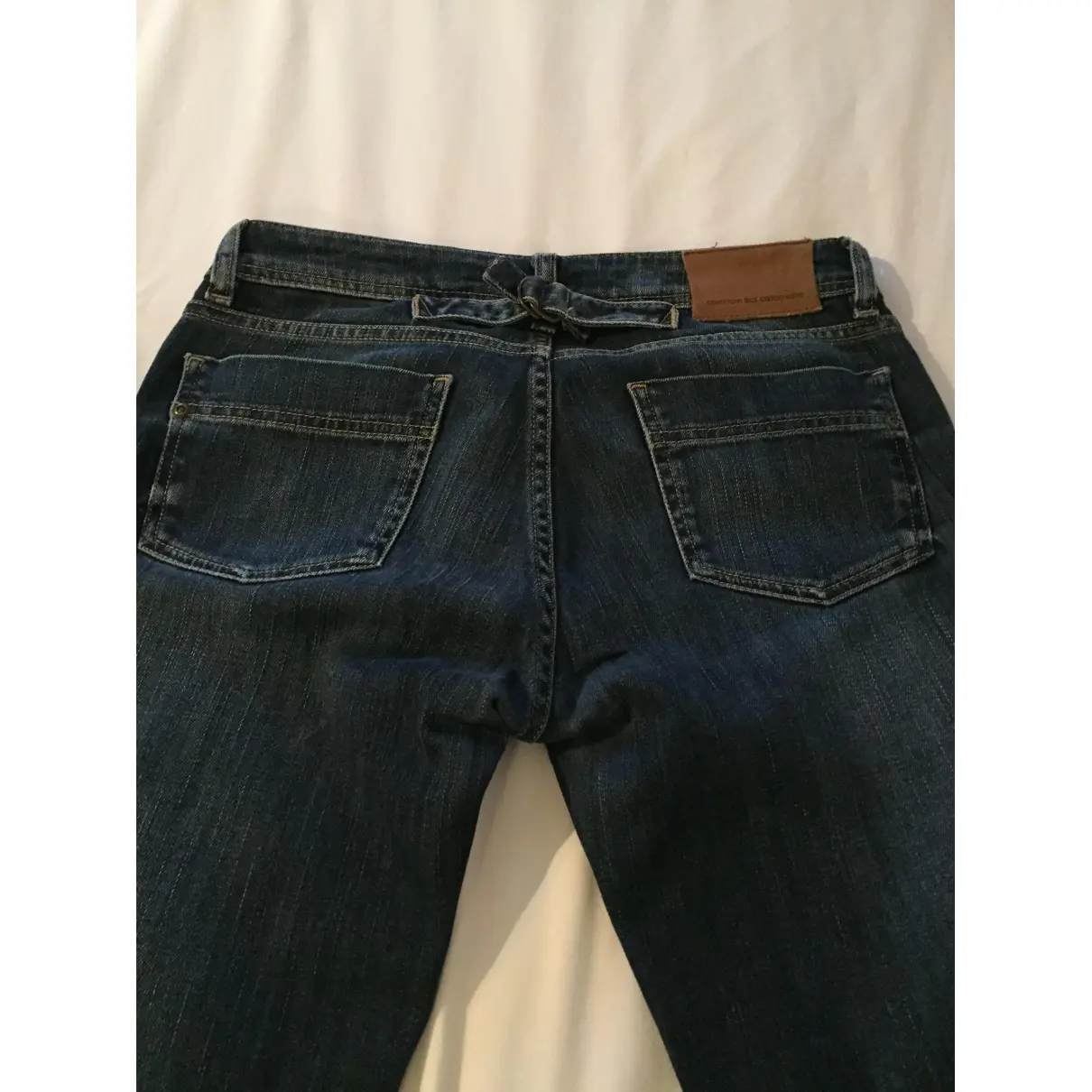 Straight jeans Comptoir Des Cotonniers
