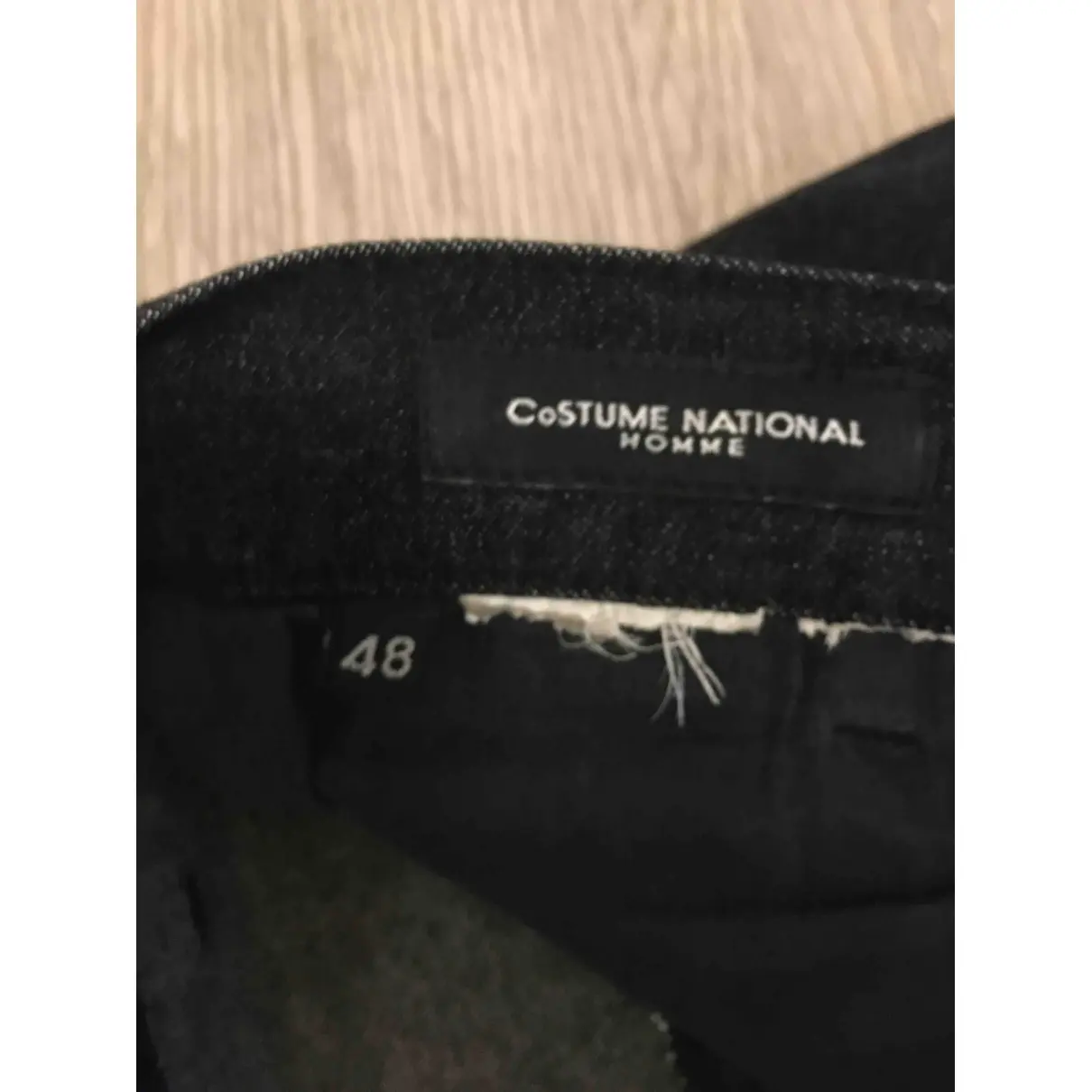 Buy Costume National Straight jeans online