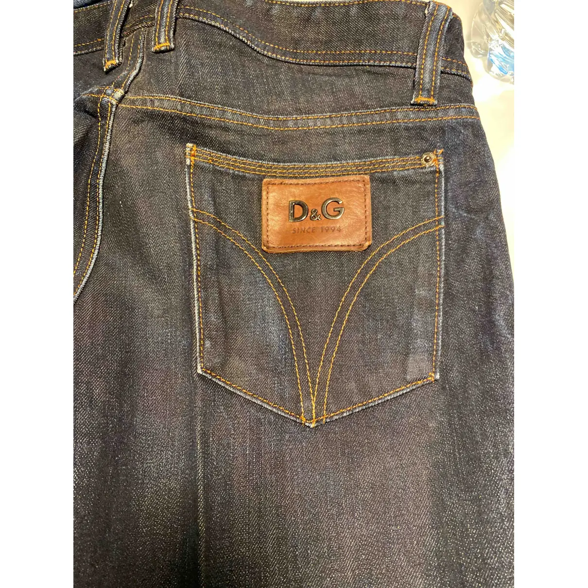 Straight jeans D&G