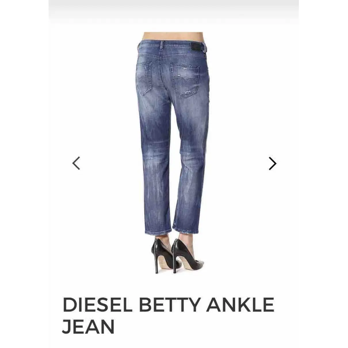 Luxury Diesel Jeans Women