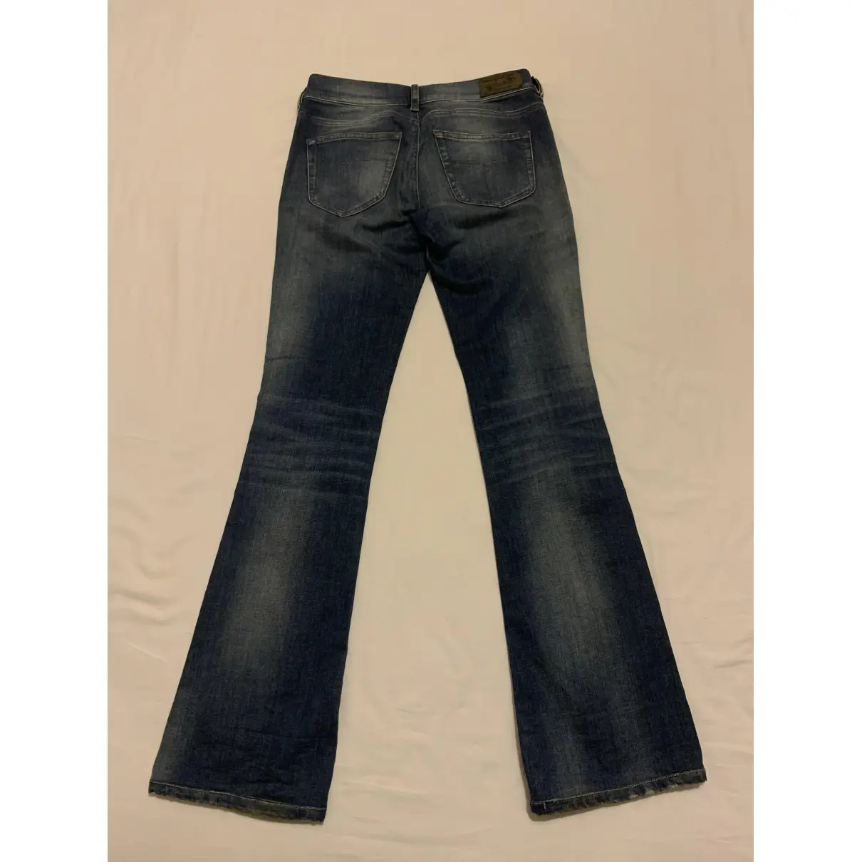 Buy Diesel Blue Cotton - elasthane Jeans online