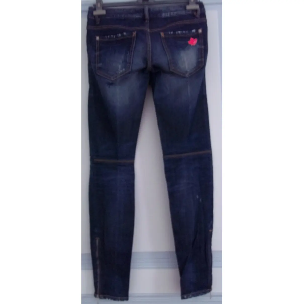 Buy Dsquared2 Blue Cotton - elasthane Jeans online