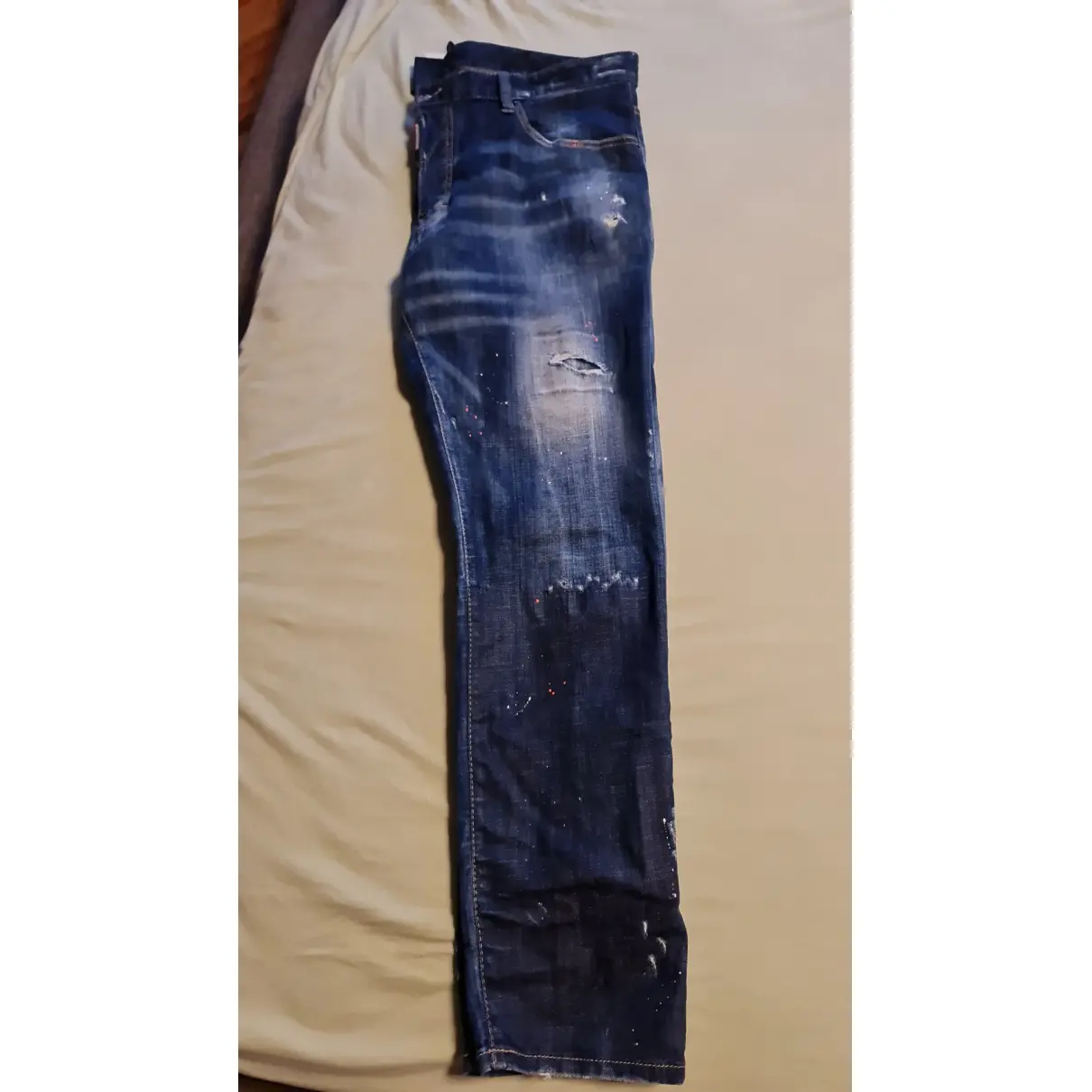 Blue Cotton - elasthane Jeans Dsquared2