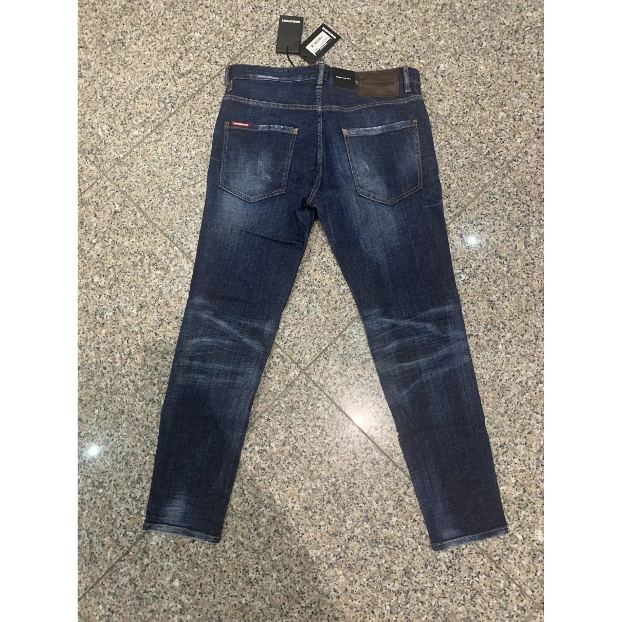 Buy Dsquared2 Straight jeans online