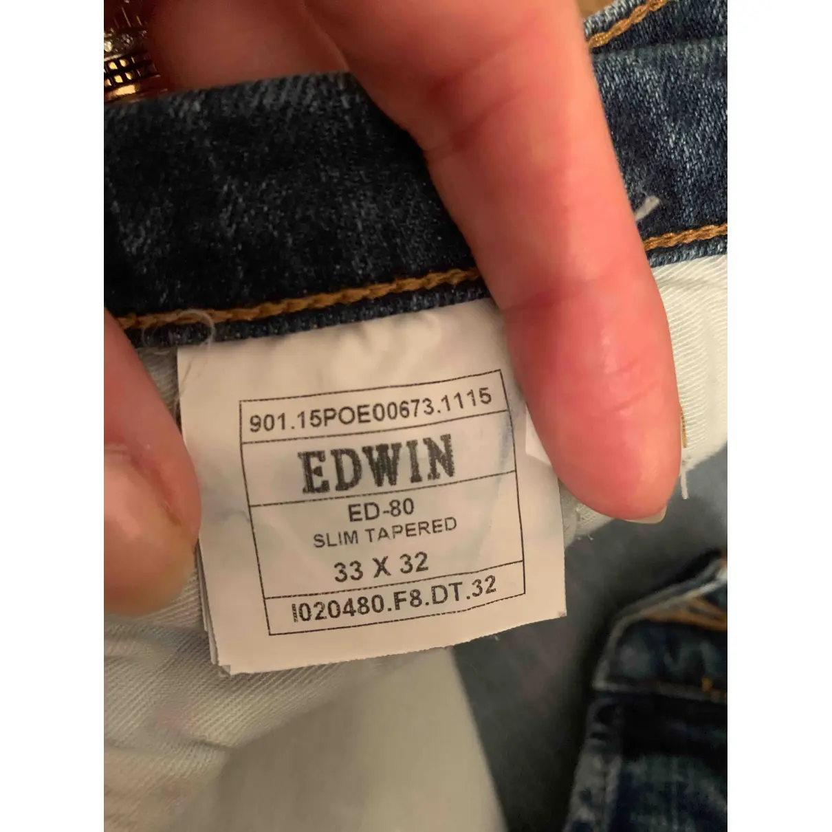 Luxury Edwin Jeans Men