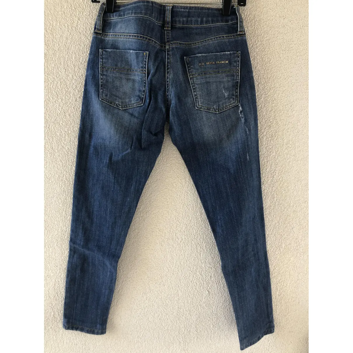 Buy Elisabetta Franchi Slim jeans online