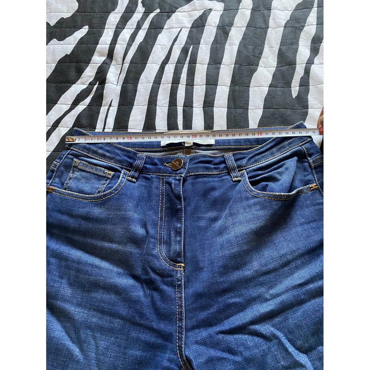 Slim jeans Elisabetta Franchi