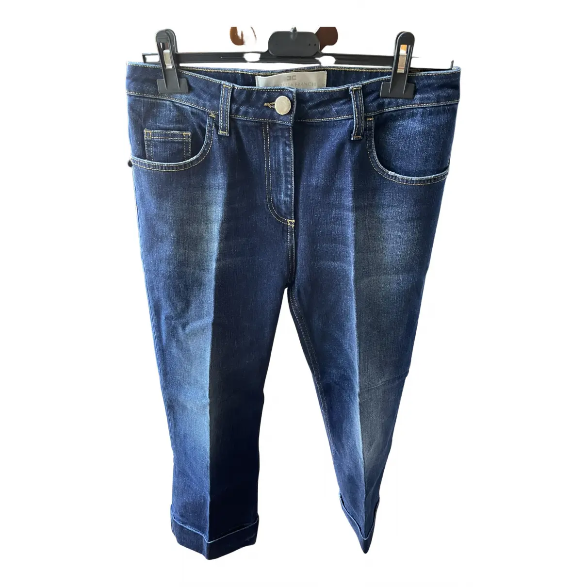 Large jeans Elisabetta Franchi