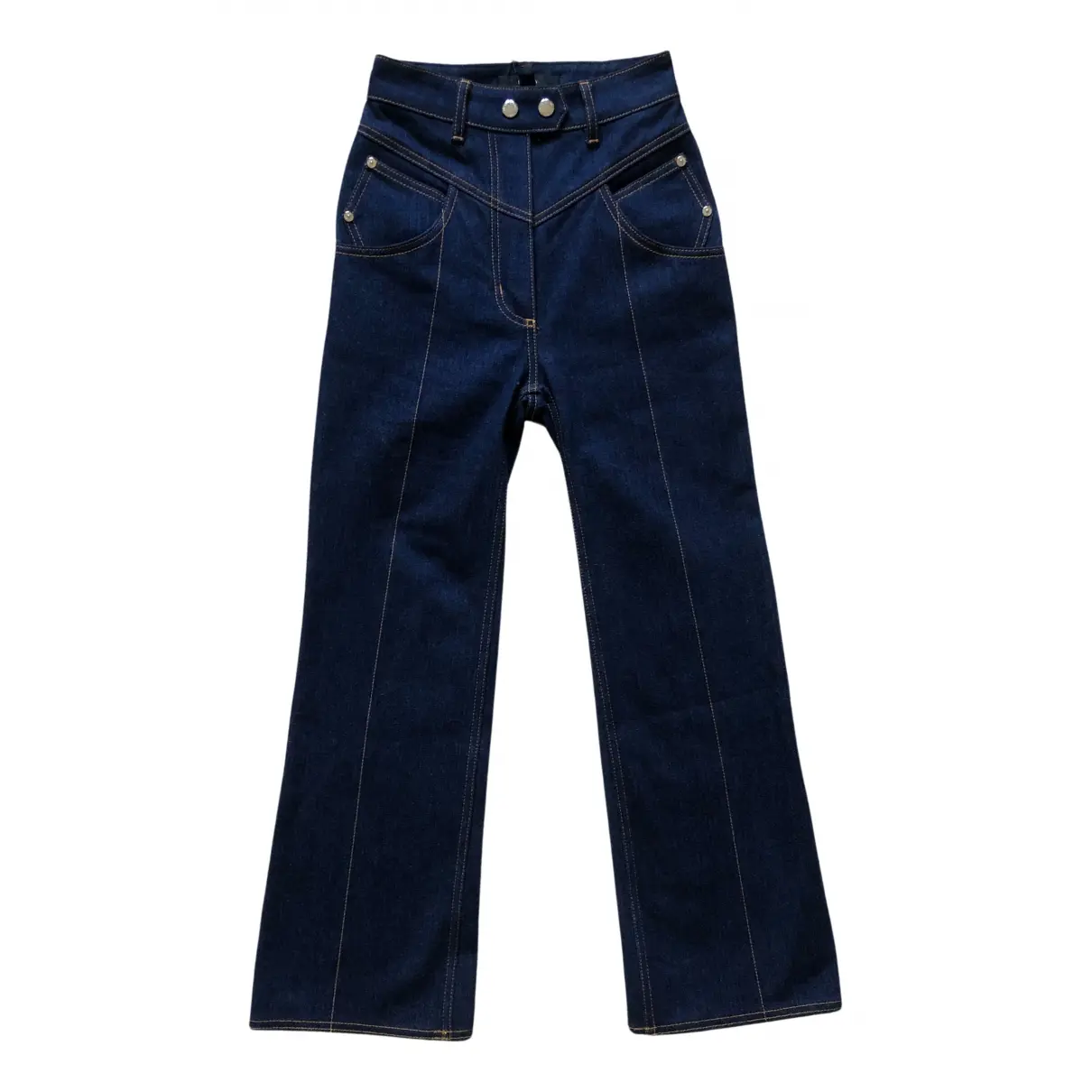 Blue Cotton - elasthane Jeans Ellery