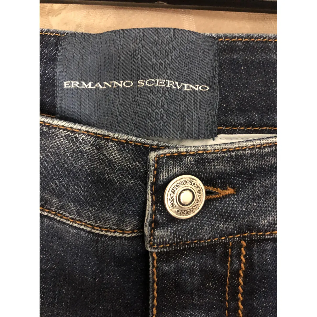 Blue Cotton - elasthane Jeans Ermanno Scervino