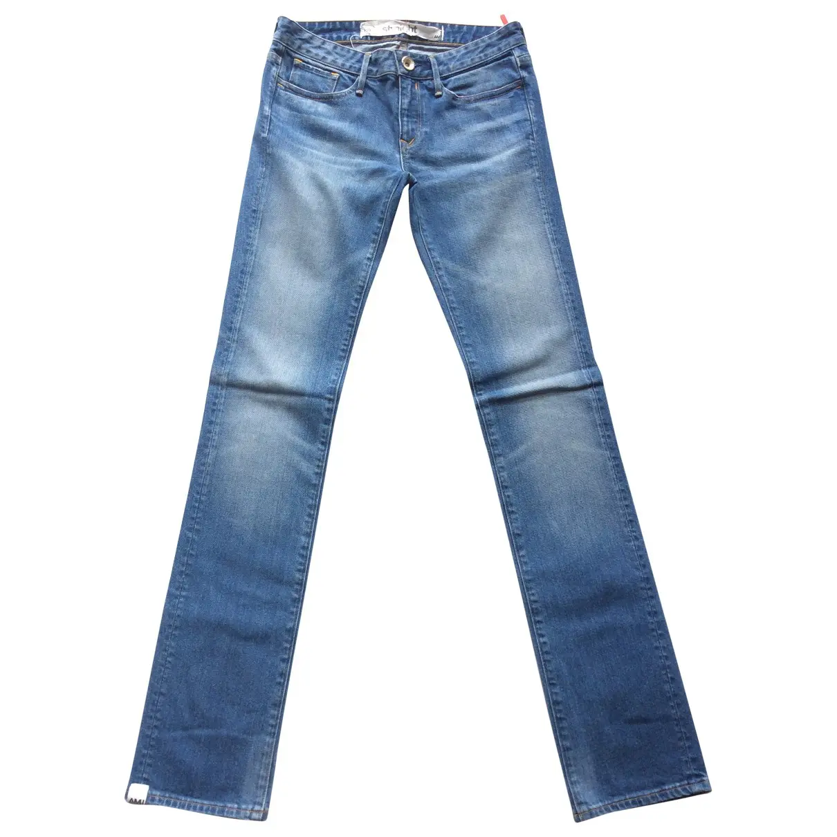 STRAIGHT JEANS Ernest Sewn