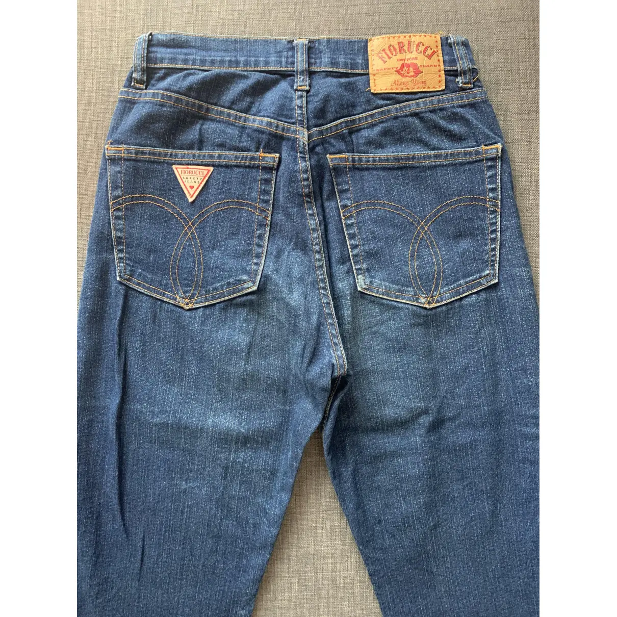 Straight jeans Fiorucci - Vintage