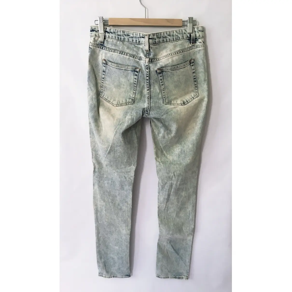Buy Acne Studios Flex straight jeans online