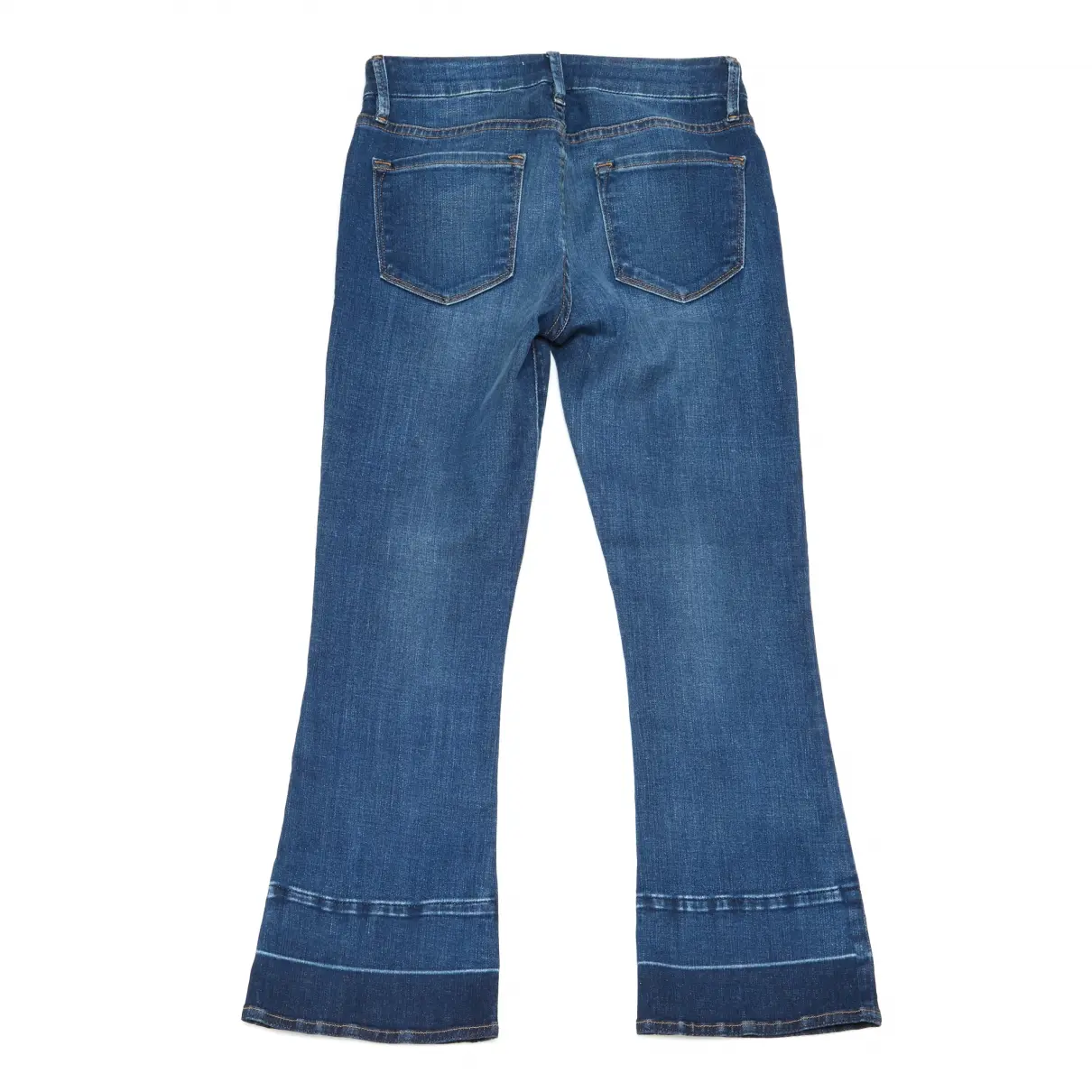 Buy Frame Blue Cotton - elasthane Jeans online