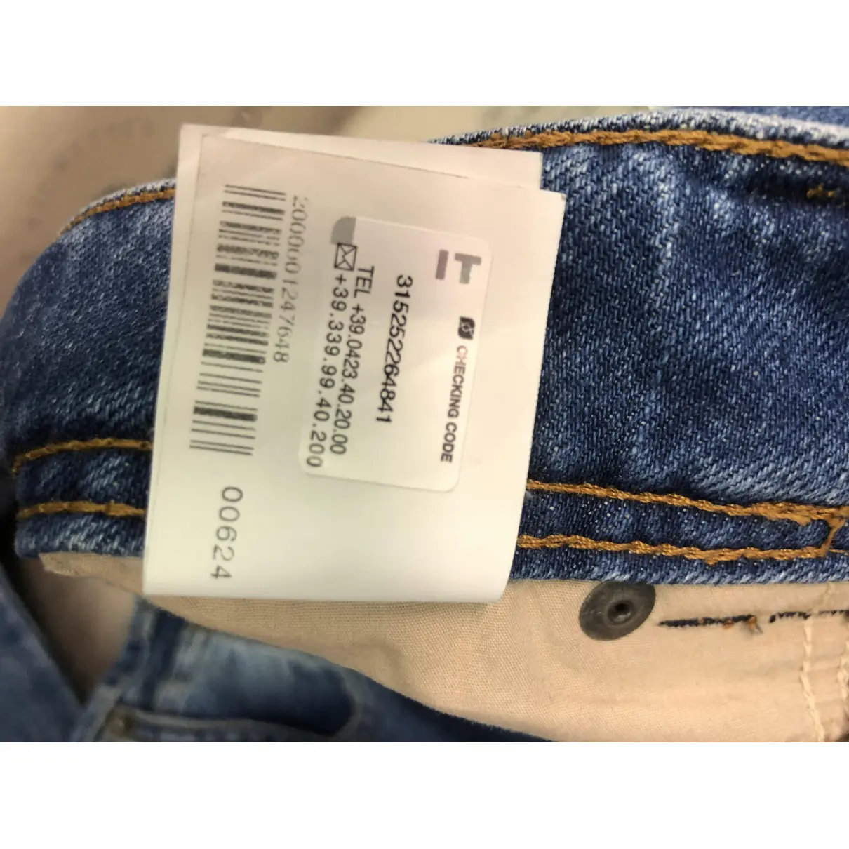 Straight jeans Galliano - Vintage