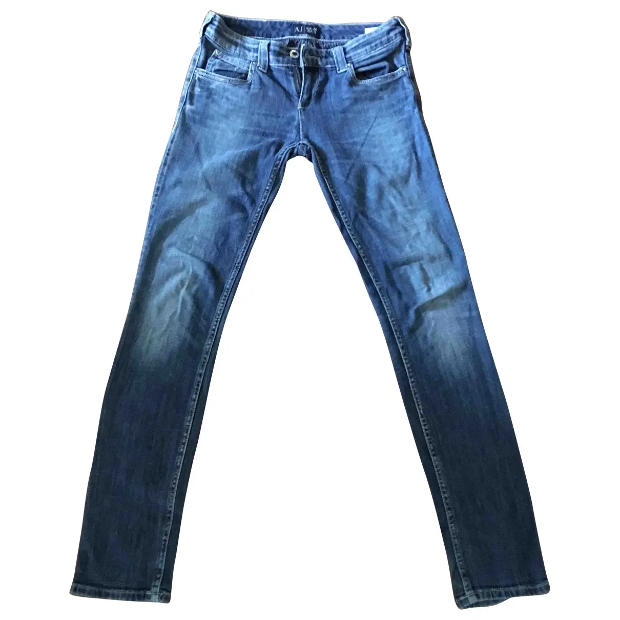 Straight jeans Giorgio Armani