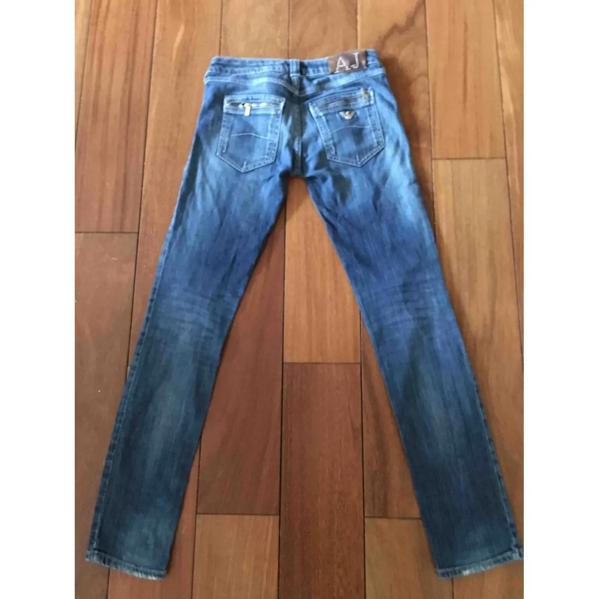 Giorgio Armani Straight jeans for sale