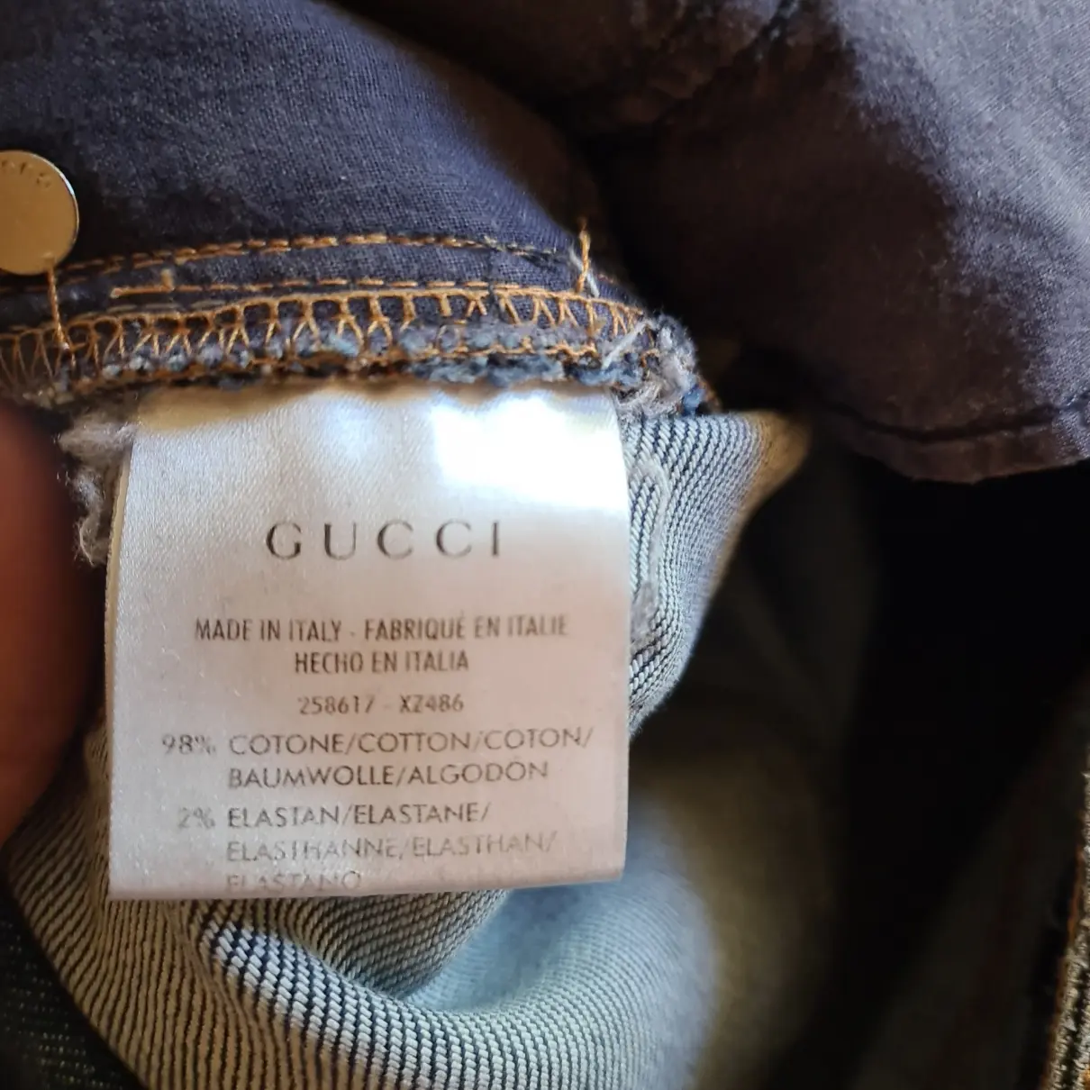 Straight jeans Gucci
