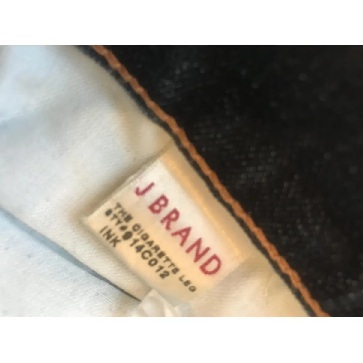 Blue Cotton - elasthane Jeans J Brand