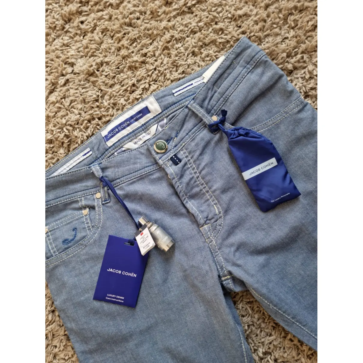 Luxury JACOB COHEN Jeans Men