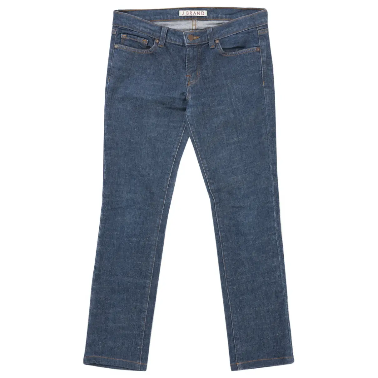Blue Cotton/elasthane Jeans J Brand