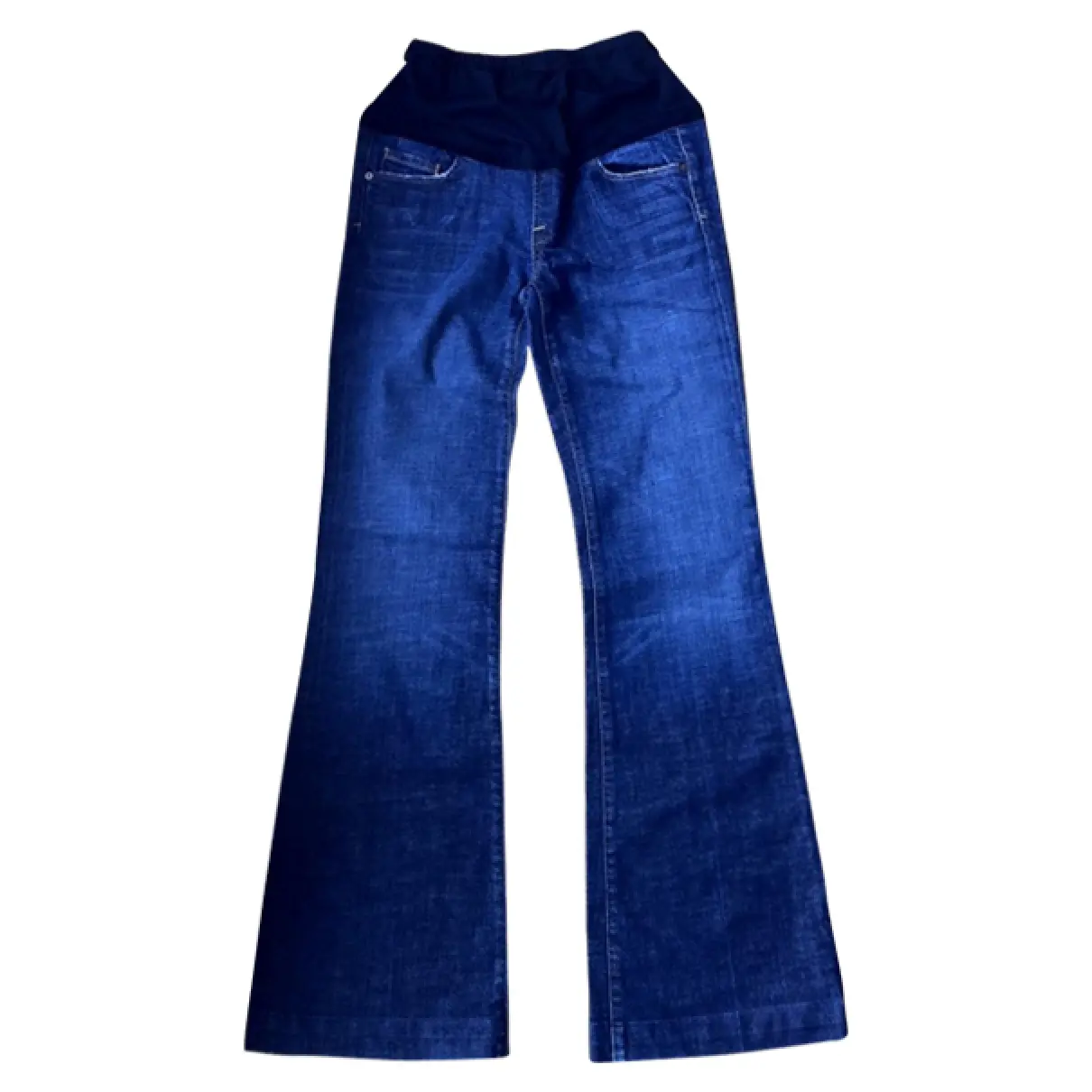 Blue Cotton/elasthane Jeans Citizens Of Humanity