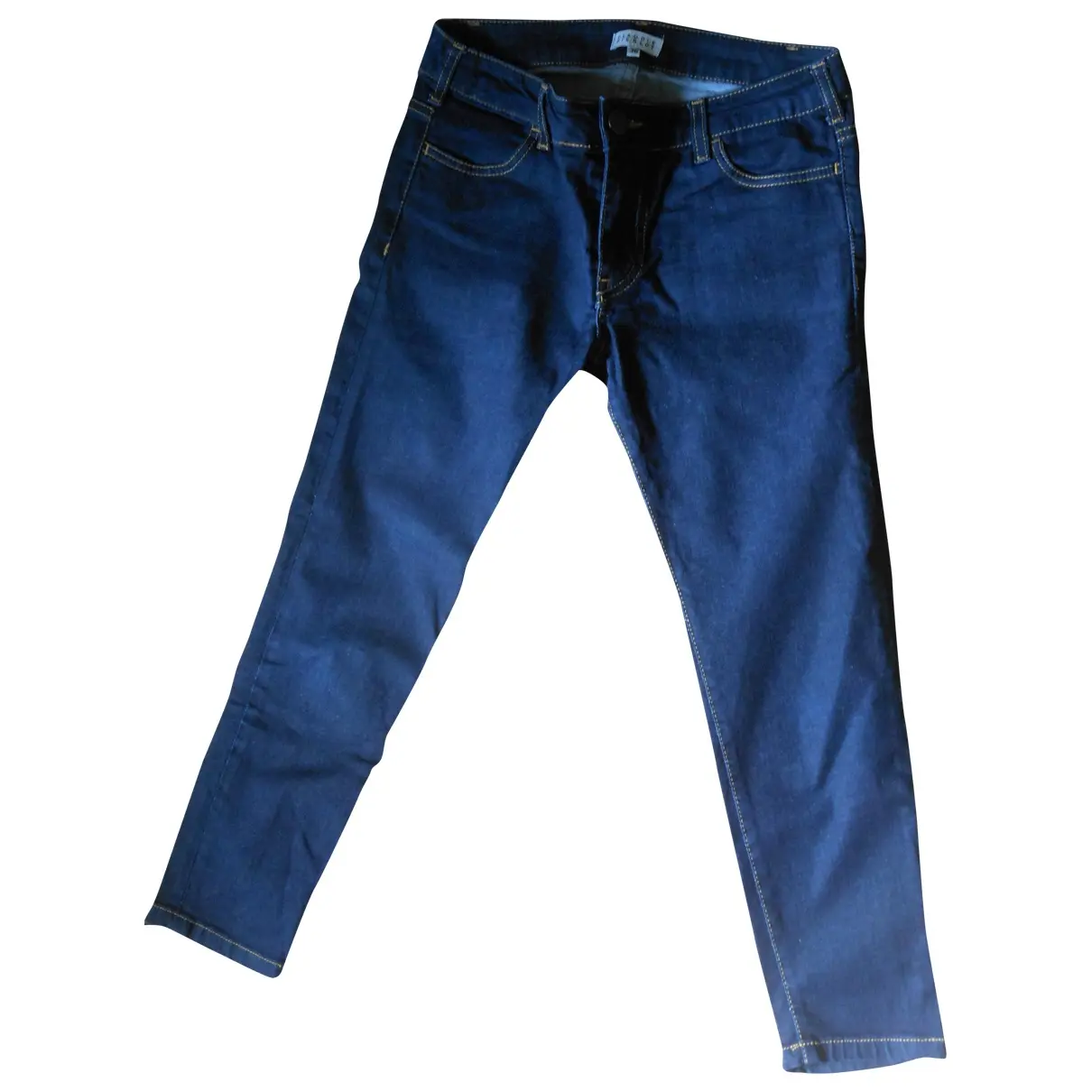 Blue Cotton - elasthane Jeans Claudie Pierlot