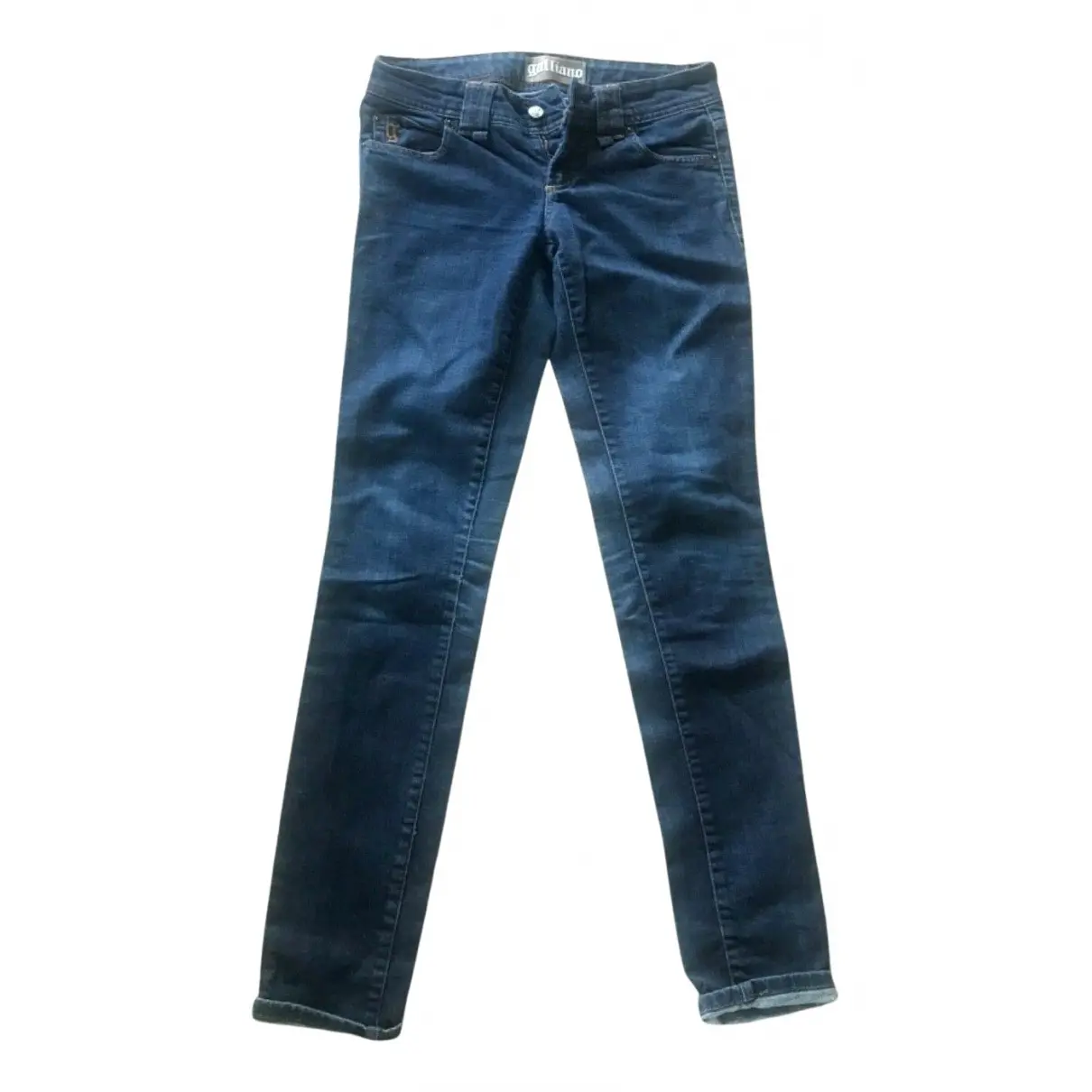Slim jeans John Galliano - Vintage