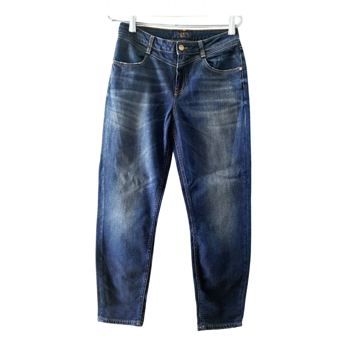 Blue Cotton - elasthane Jeans Kaos