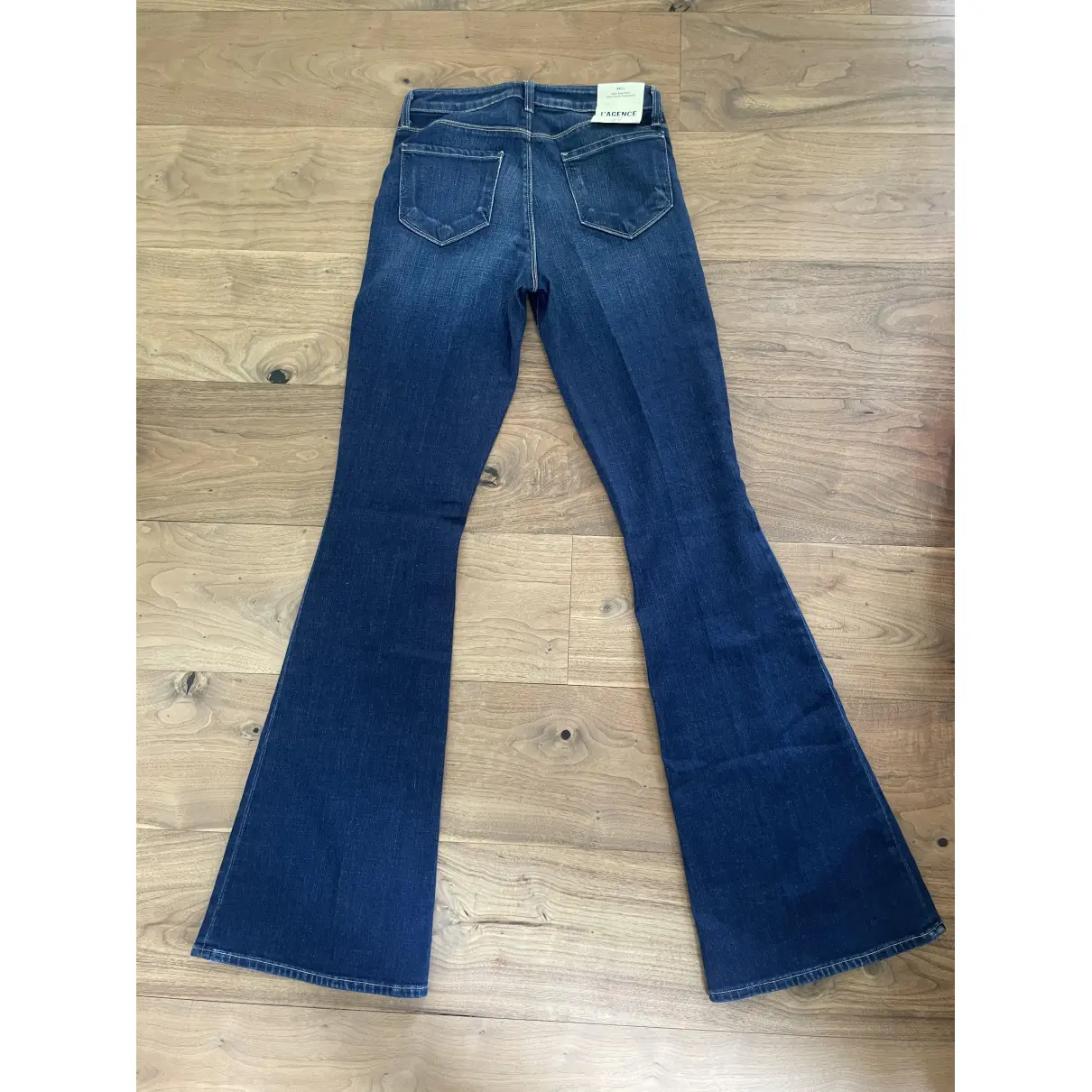 Blue Cotton - elasthane Jeans L'Agence