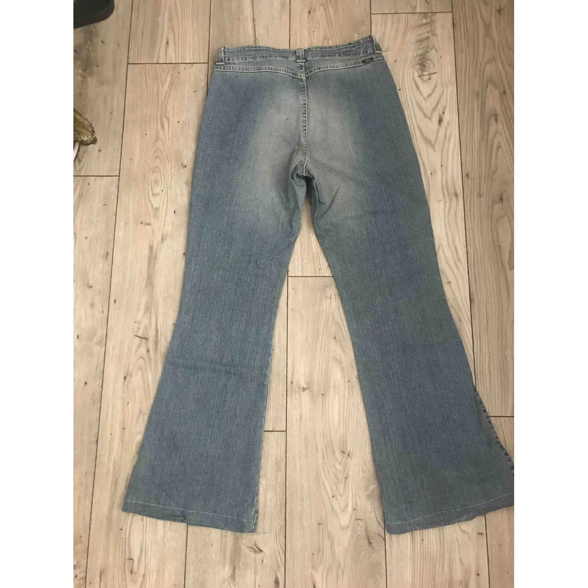Buy Lee Blue Cotton - elasthane Jeans online - Vintage