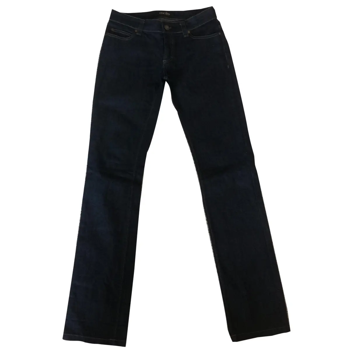 Blue Cotton - elasthane Jeans Maje