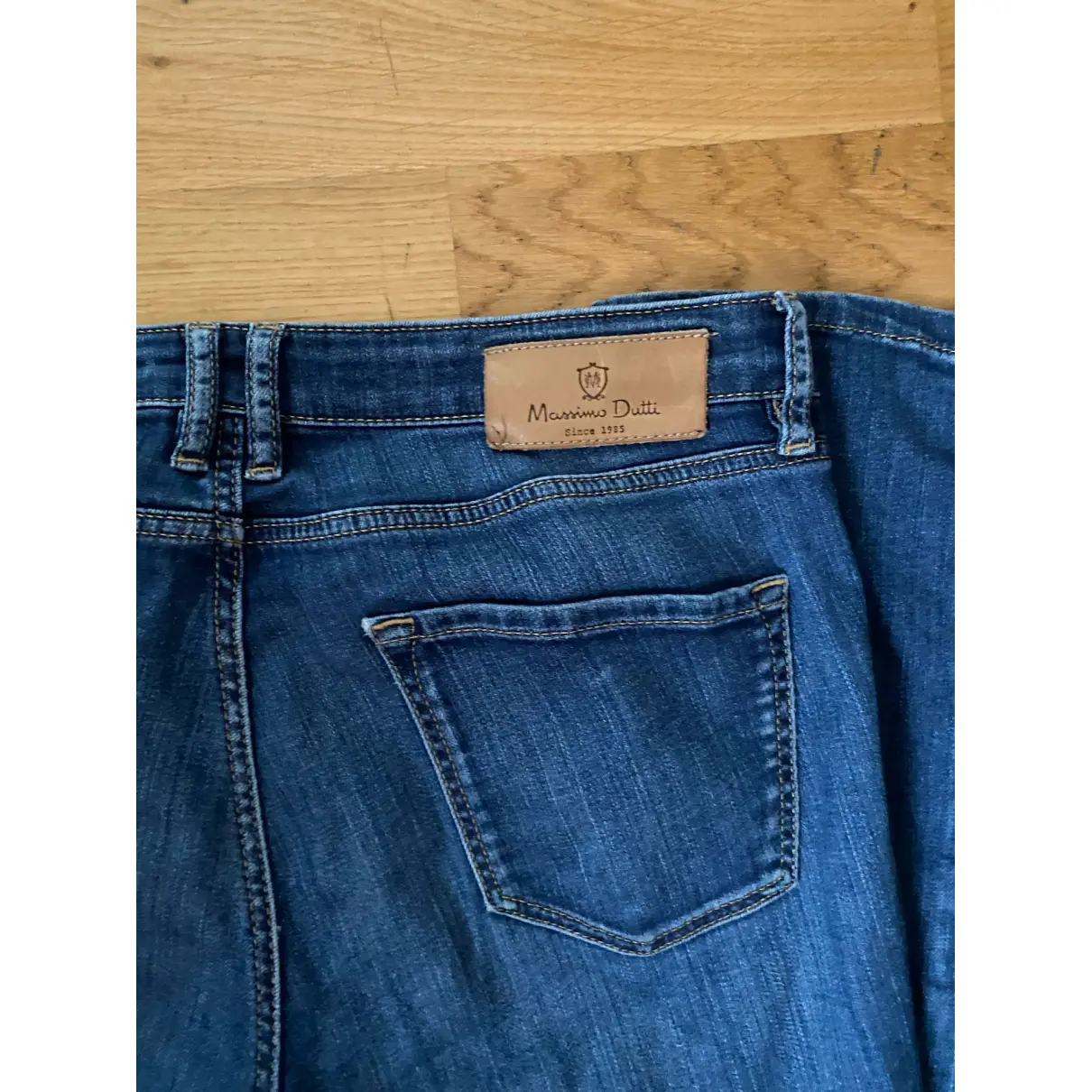Buy Massimo Dutti Slim jeans online