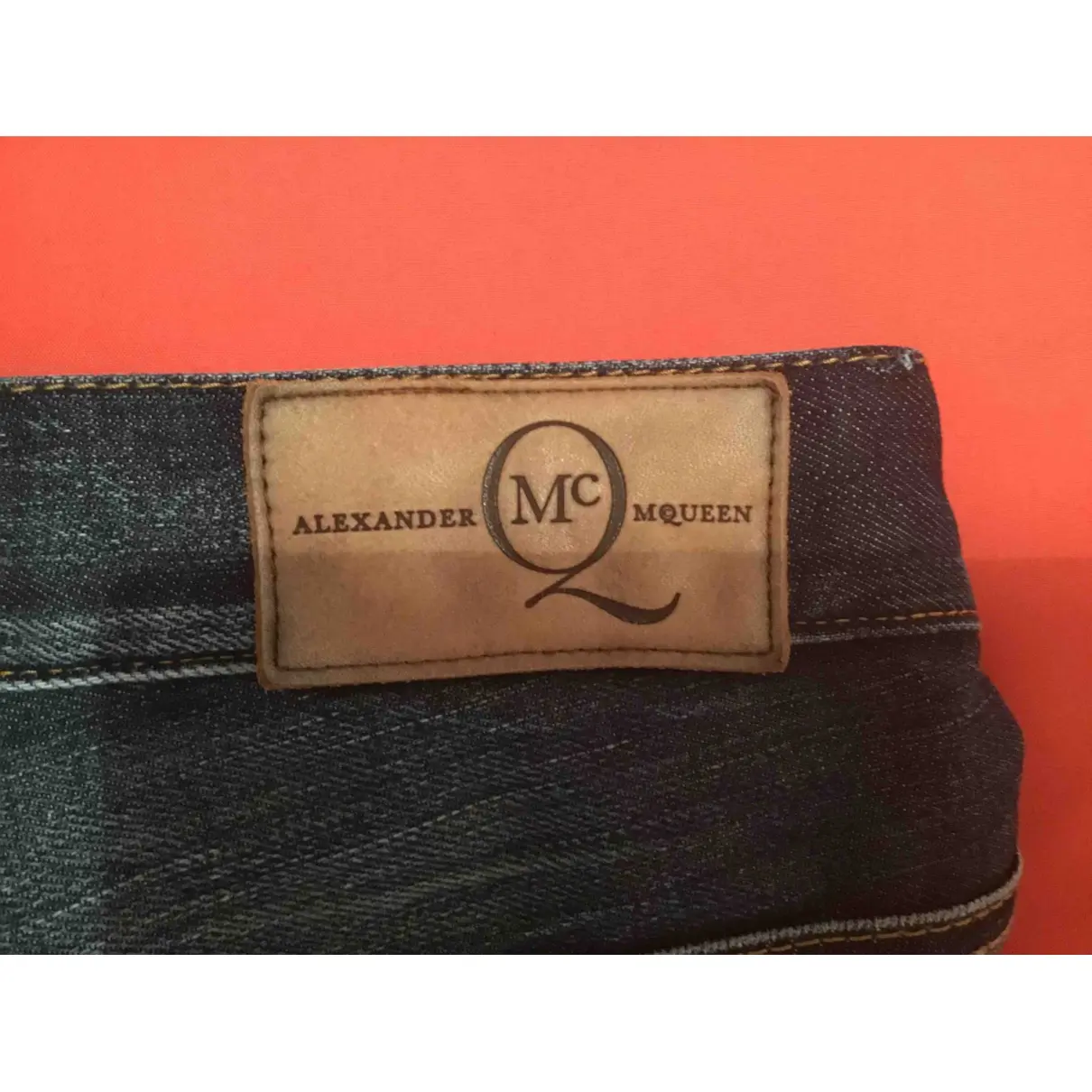 Luxury Mcq Jeans Men