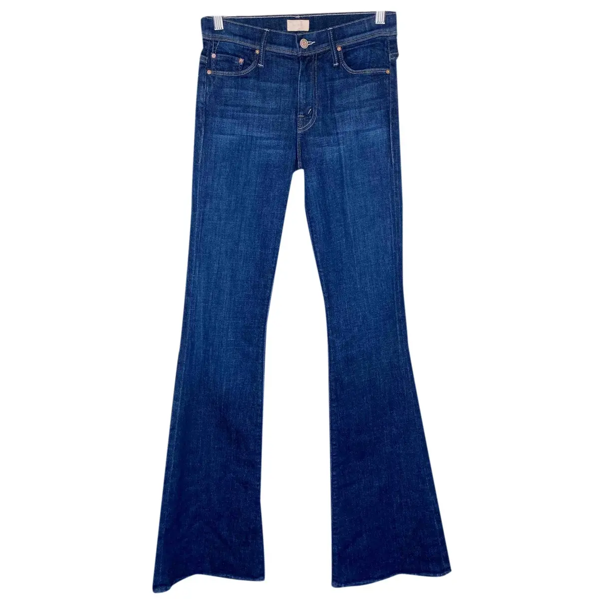 Blue Cotton - elasthane Jeans Mother