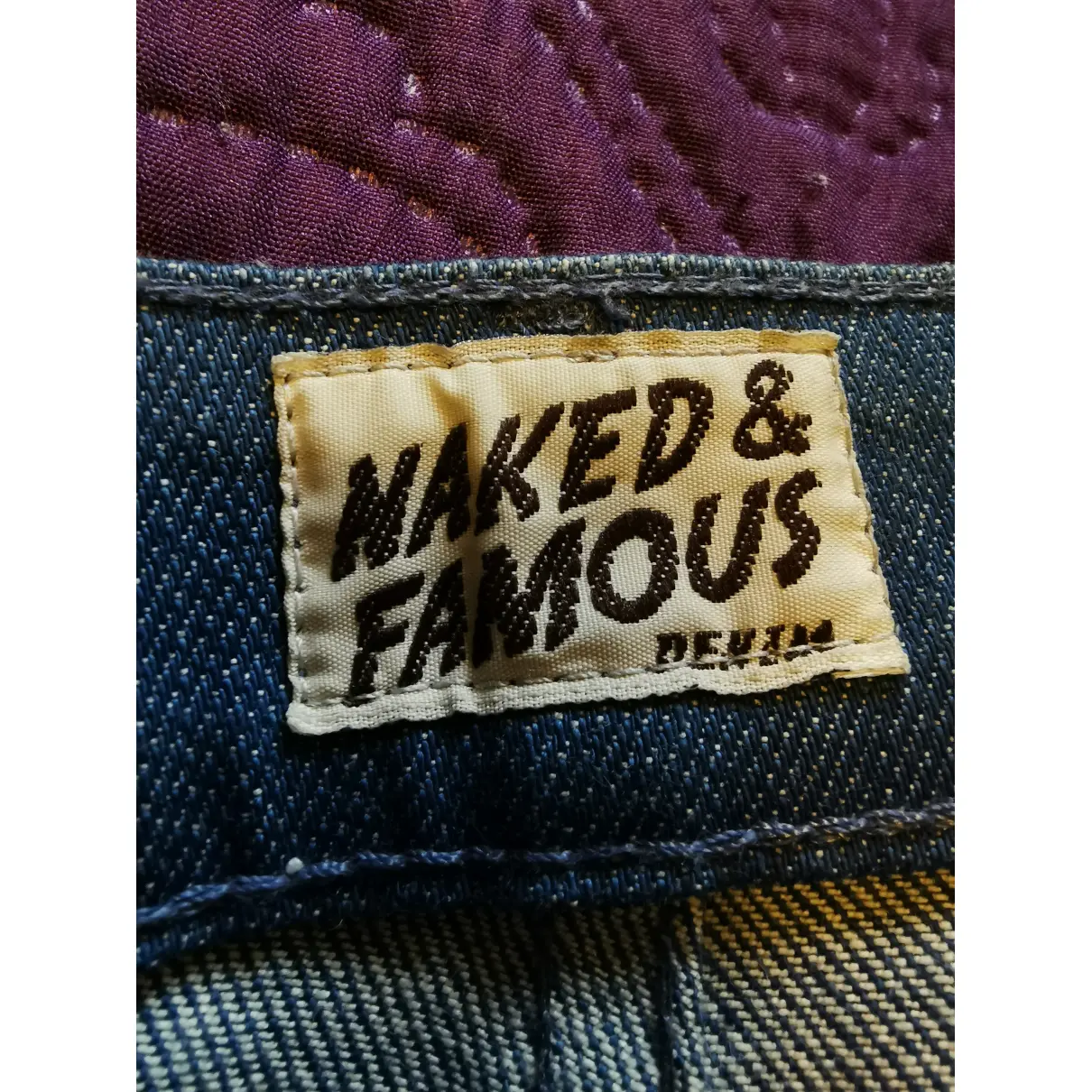 Slim jean Naked & Famous