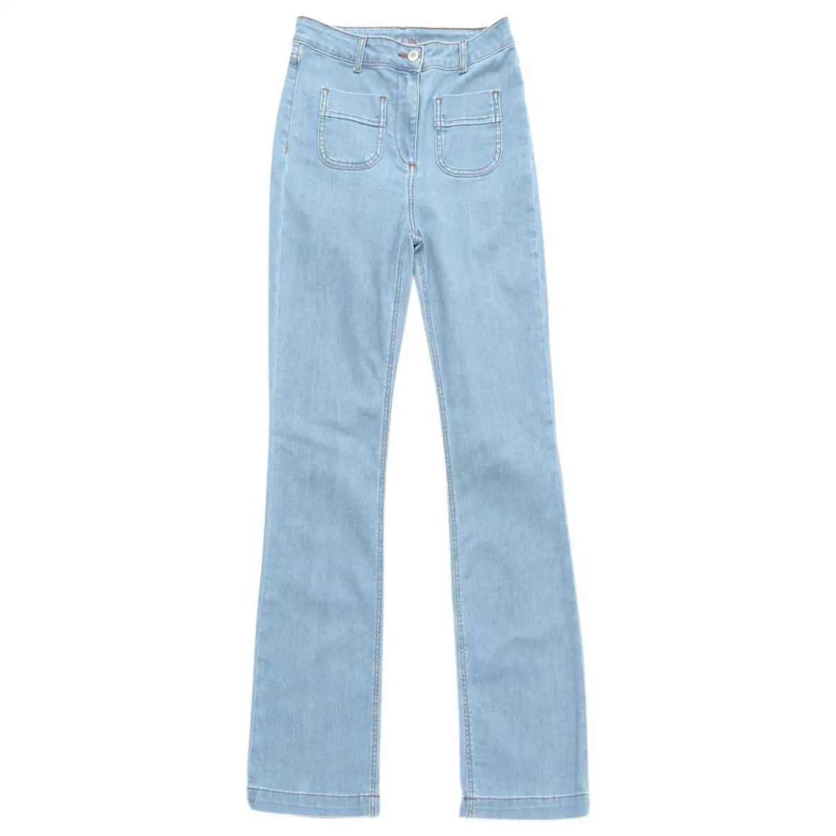 Blue Cotton - elasthane Jeans Paul & Joe