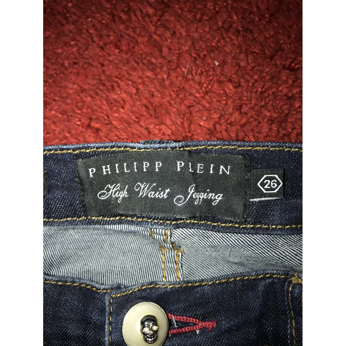 Luxury Philipp Plein Jeans Women