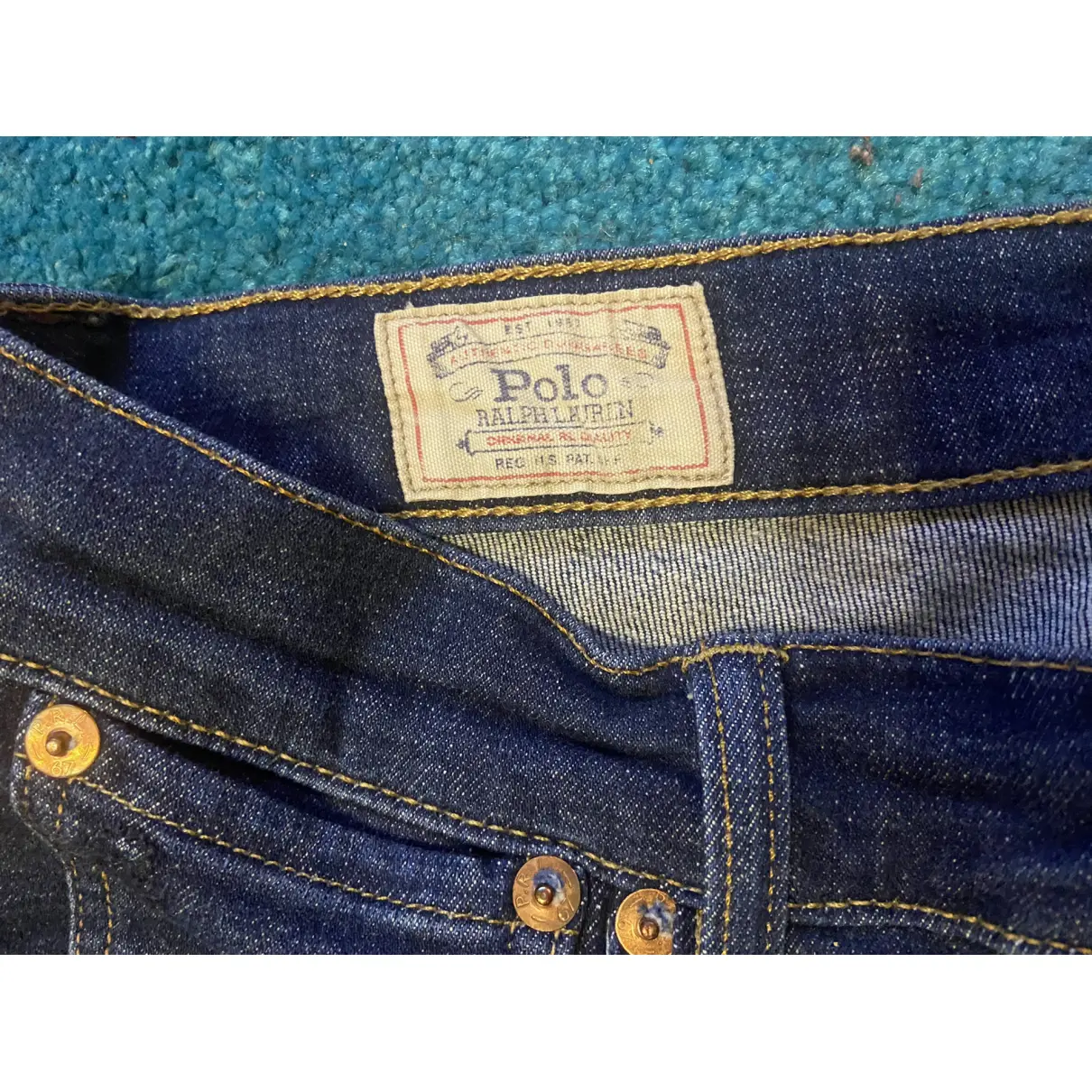 Slim jeans Polo Ralph Lauren