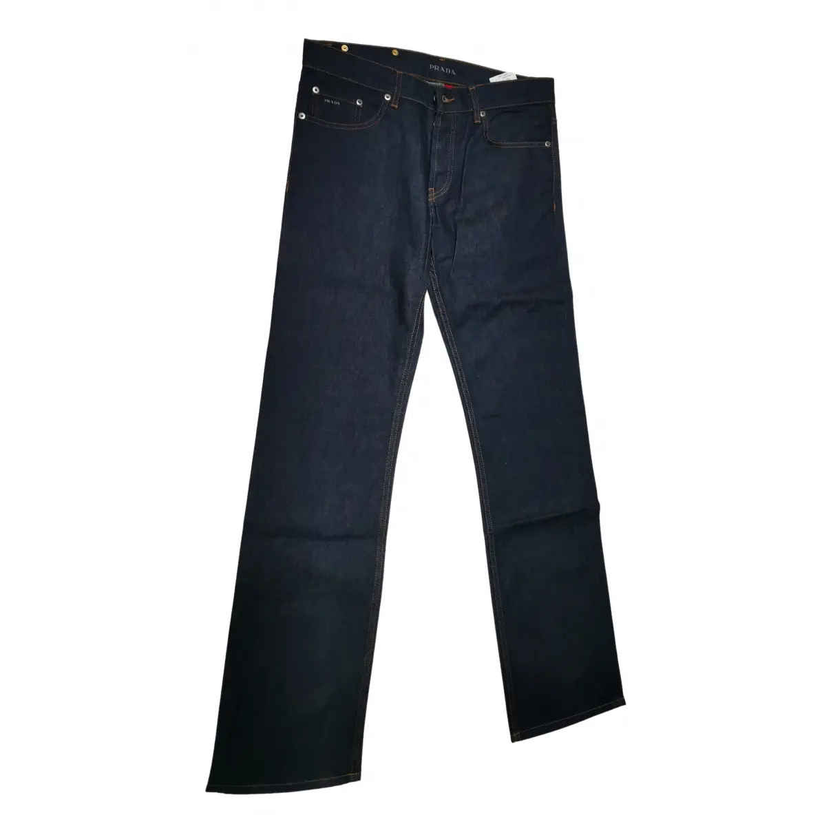 Blue Cotton - elasthane Jeans Prada