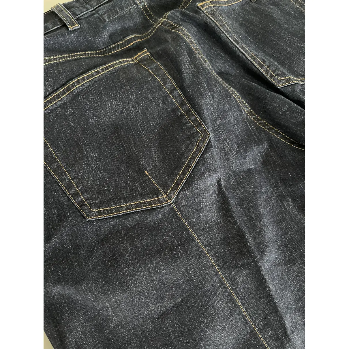 Blue Cotton - elasthane Jeans Prada