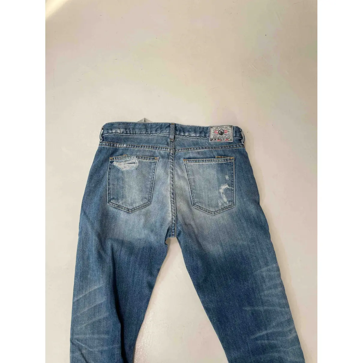 Blue Cotton - elasthane Jeans Prps