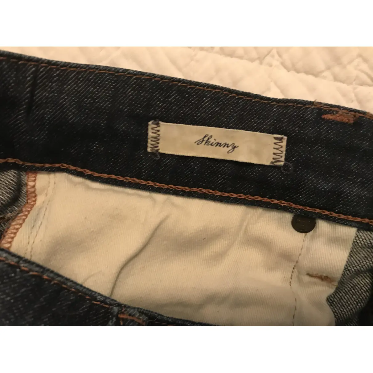 Slim jeans Ralph Lauren Denim & Supply