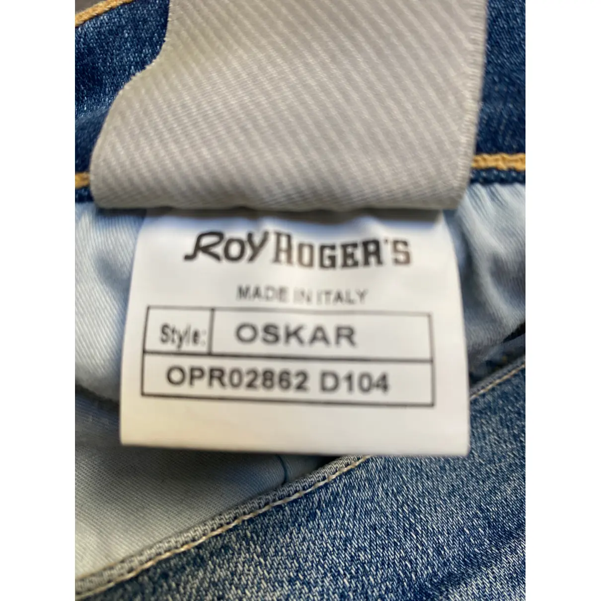Boyfriend jeans Roy Roger's